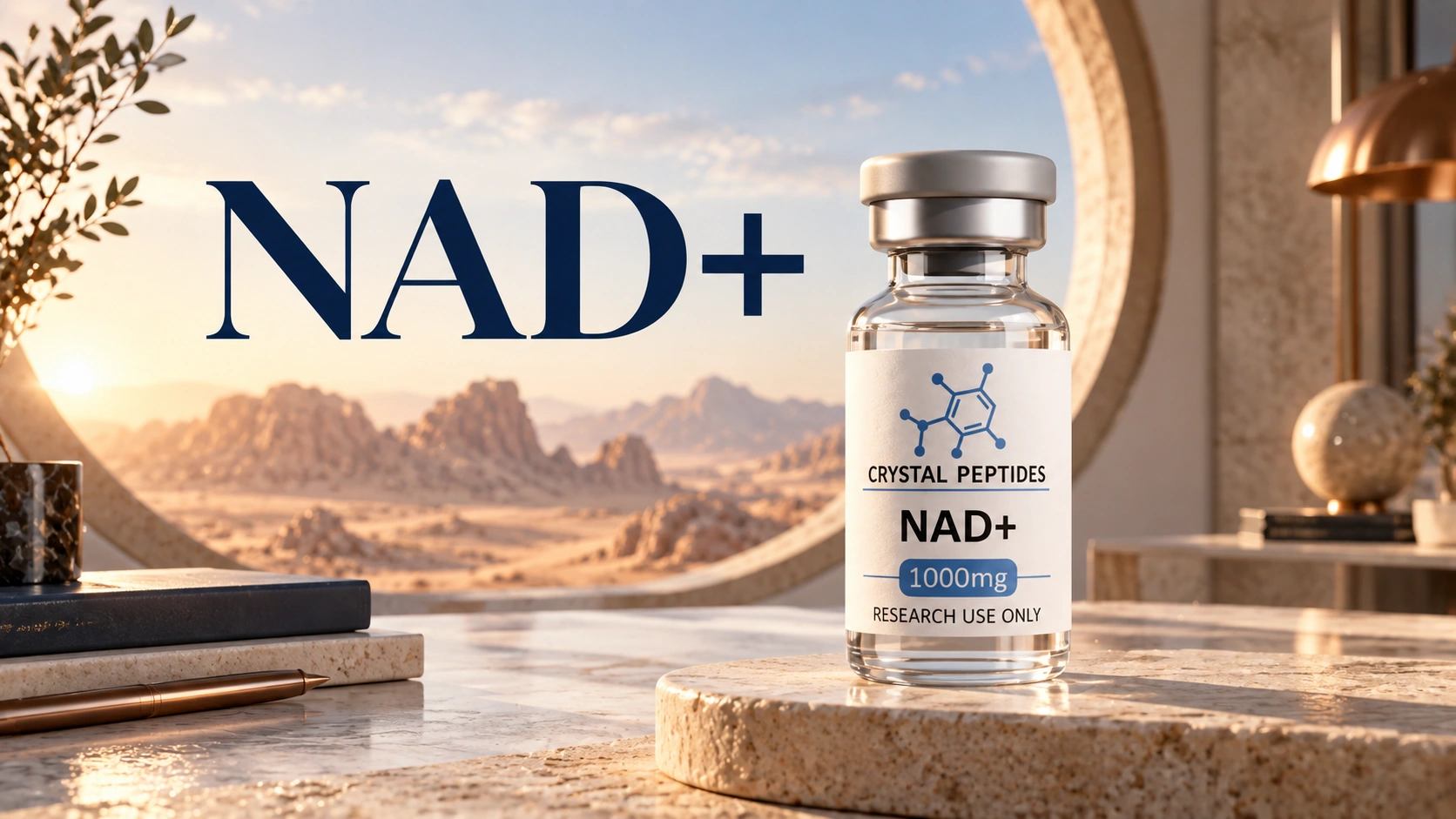 NAD+: het centrale co-enzym voor cellulaire levensduur