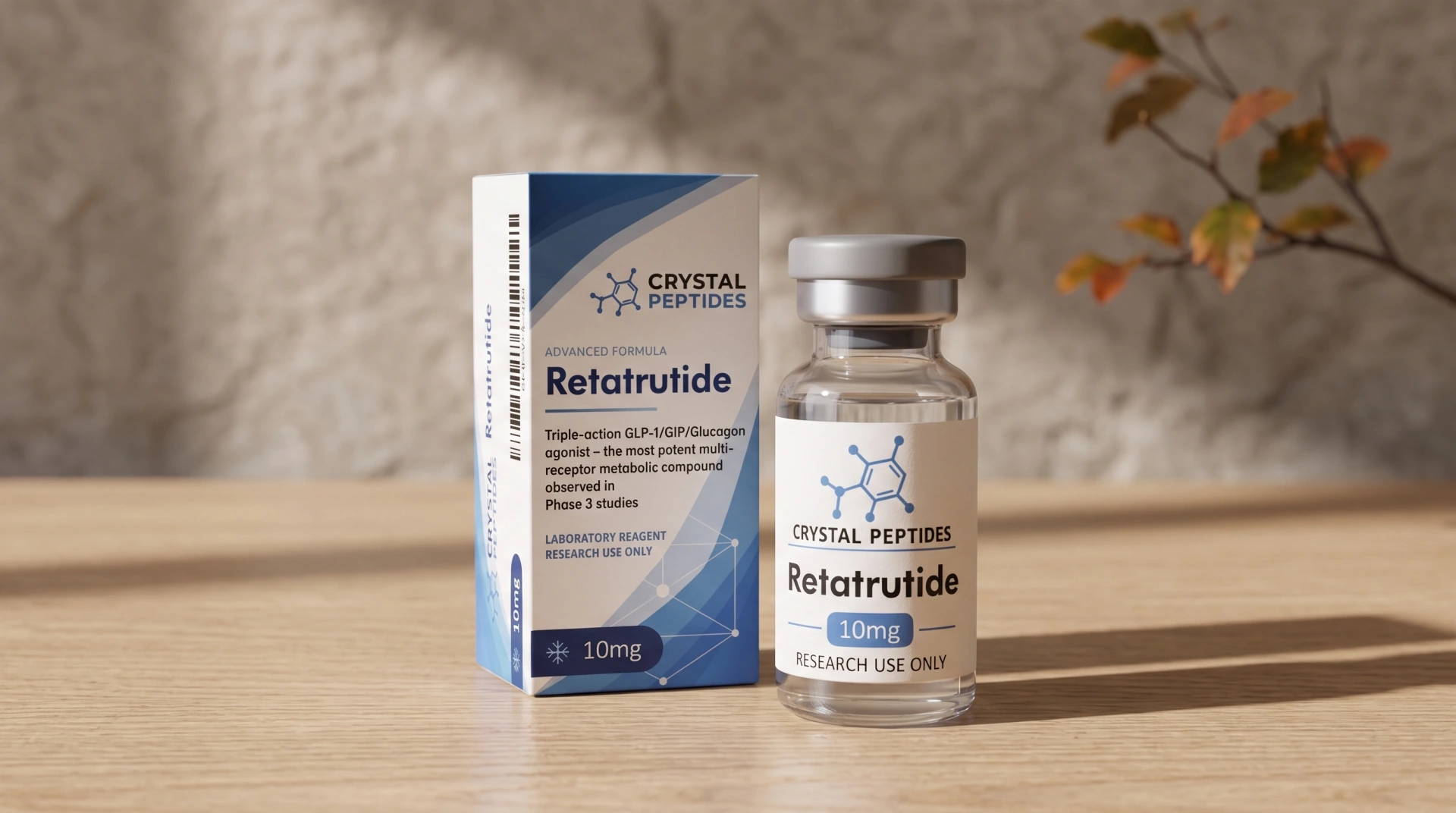 Retatrutide: de drievoudige agonist die metabool onderzoek herdefinieert